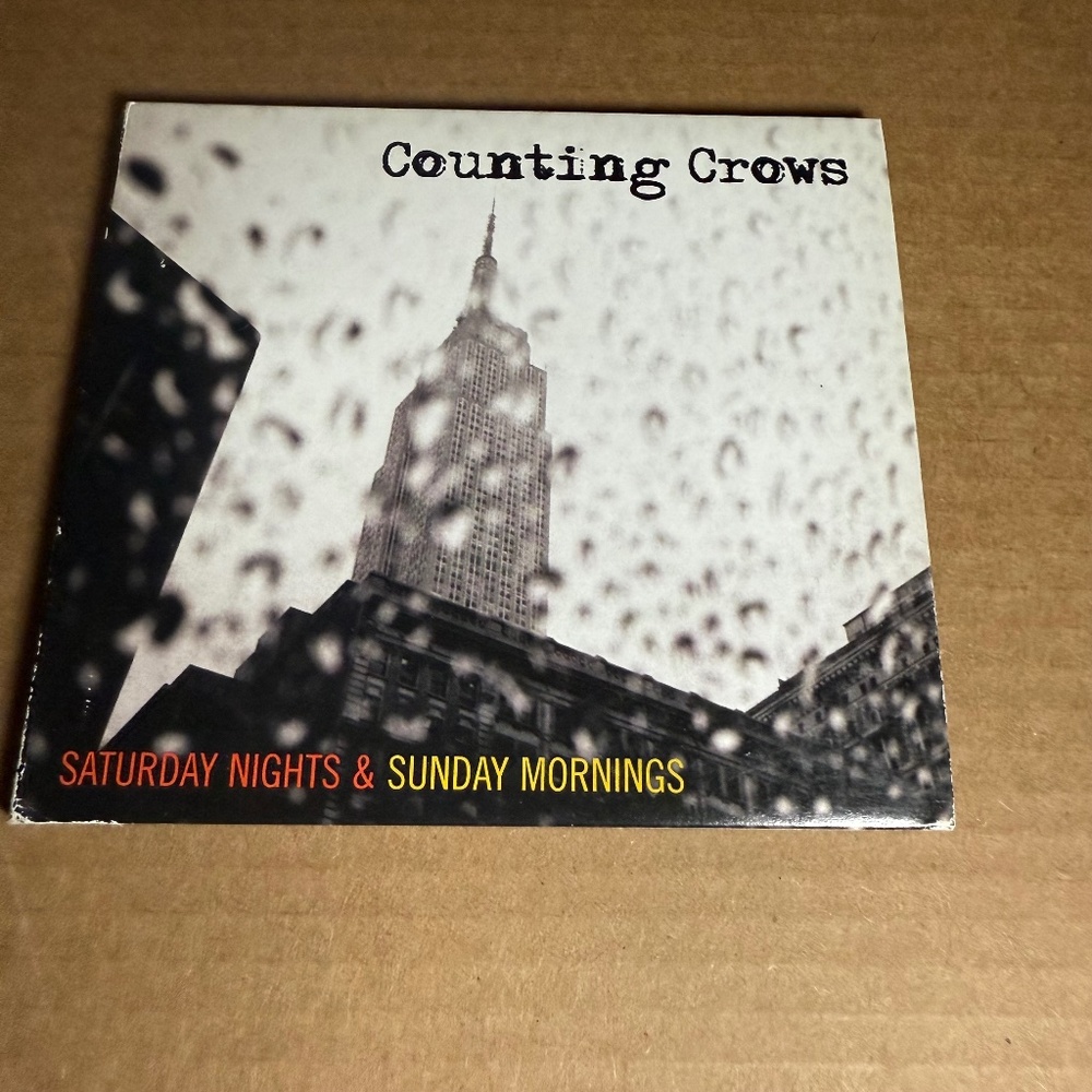 Counting Crows - Saturday Nights & Sunday Mornings CD